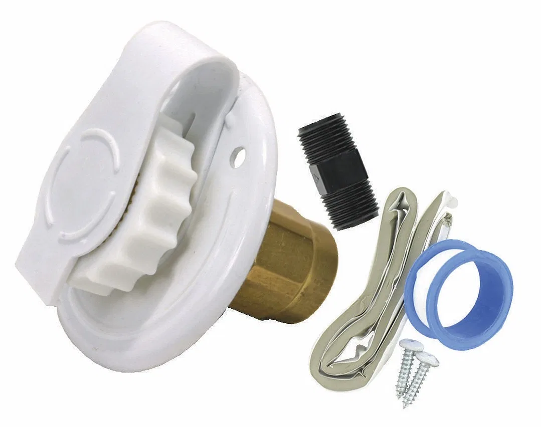 A01-0171LFVP – VALTERRA LLC Fresh Water Inlet, Used For RV Fresh Water System Flush Mount 1/2 Inch Female Pipe Thread...